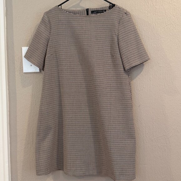 Zara Dresses & Skirts - Zara Houndstooth Dress